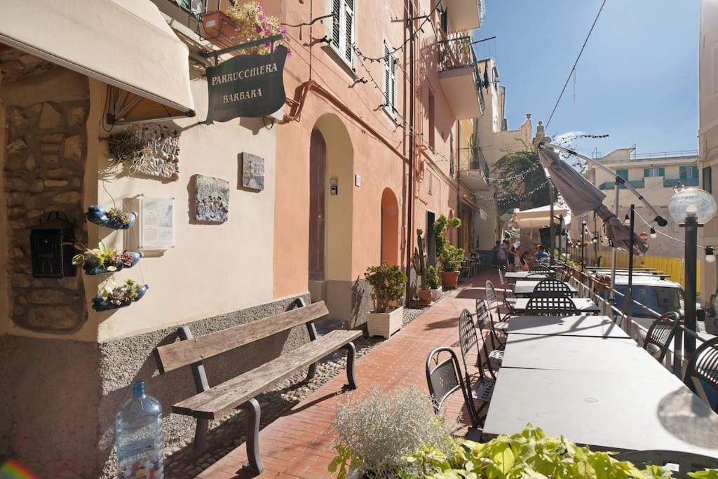 Casa Della Nonna Teresa Διαμέρισμα Bordighera Εξωτερικό φωτογραφία