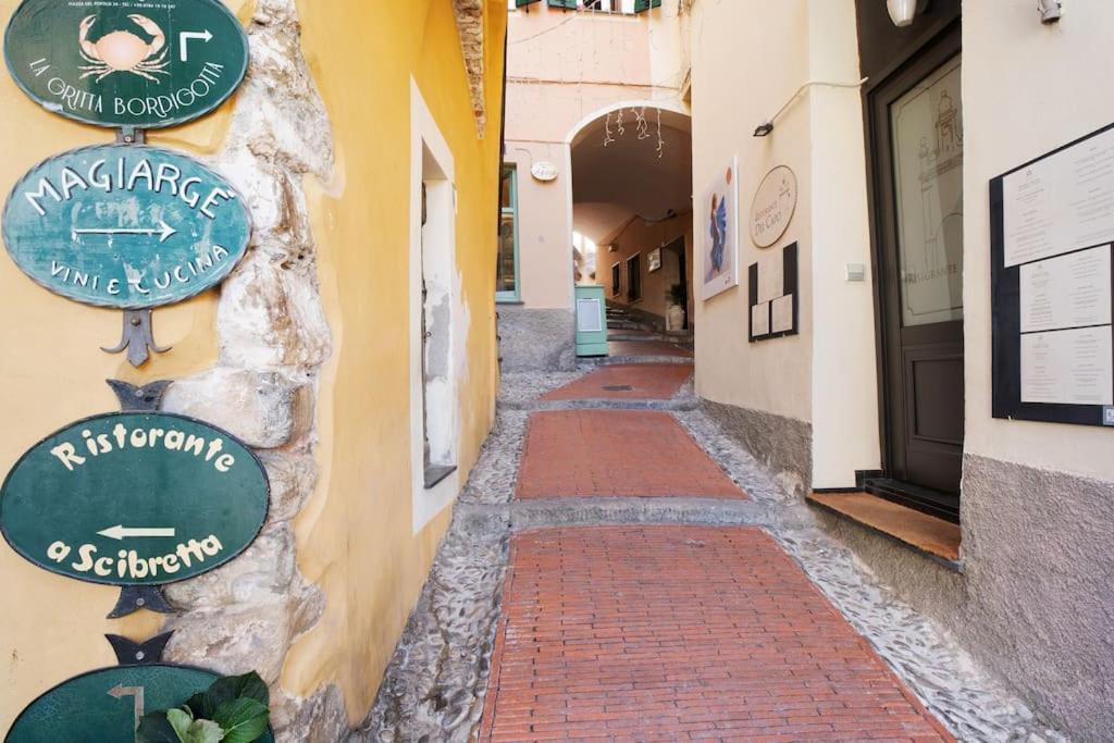 Casa Della Nonna Teresa Διαμέρισμα Bordighera Εξωτερικό φωτογραφία