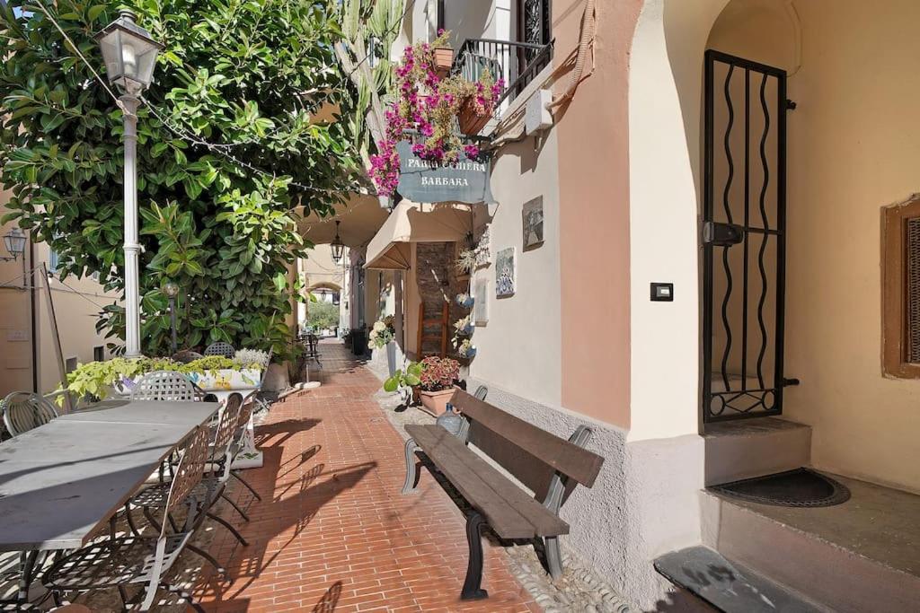 Casa Della Nonna Teresa Διαμέρισμα Bordighera Εξωτερικό φωτογραφία